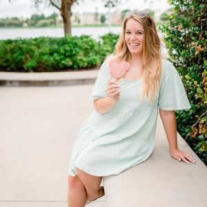 EUC A New Day Textured Dress - S